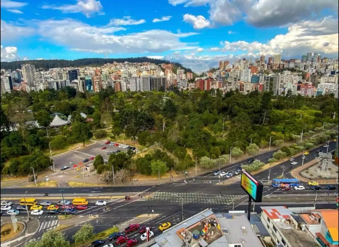 Modern Studio Overlooking The Park Quito 0*,  Ecuador