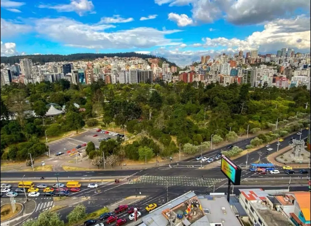 Apartamento Modern Studio Overlooking The Park Quito Ecuador