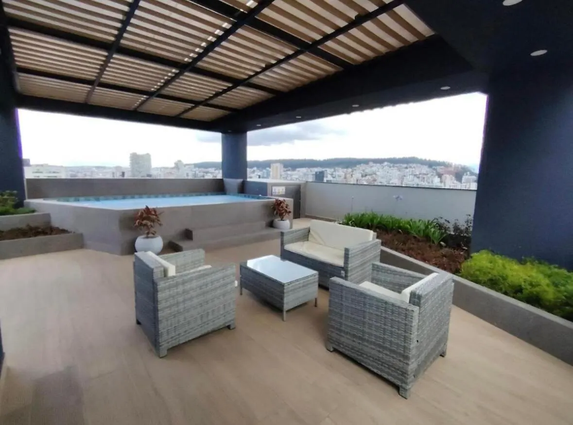 Apartamento Modern Studio Overlooking The Park Quito