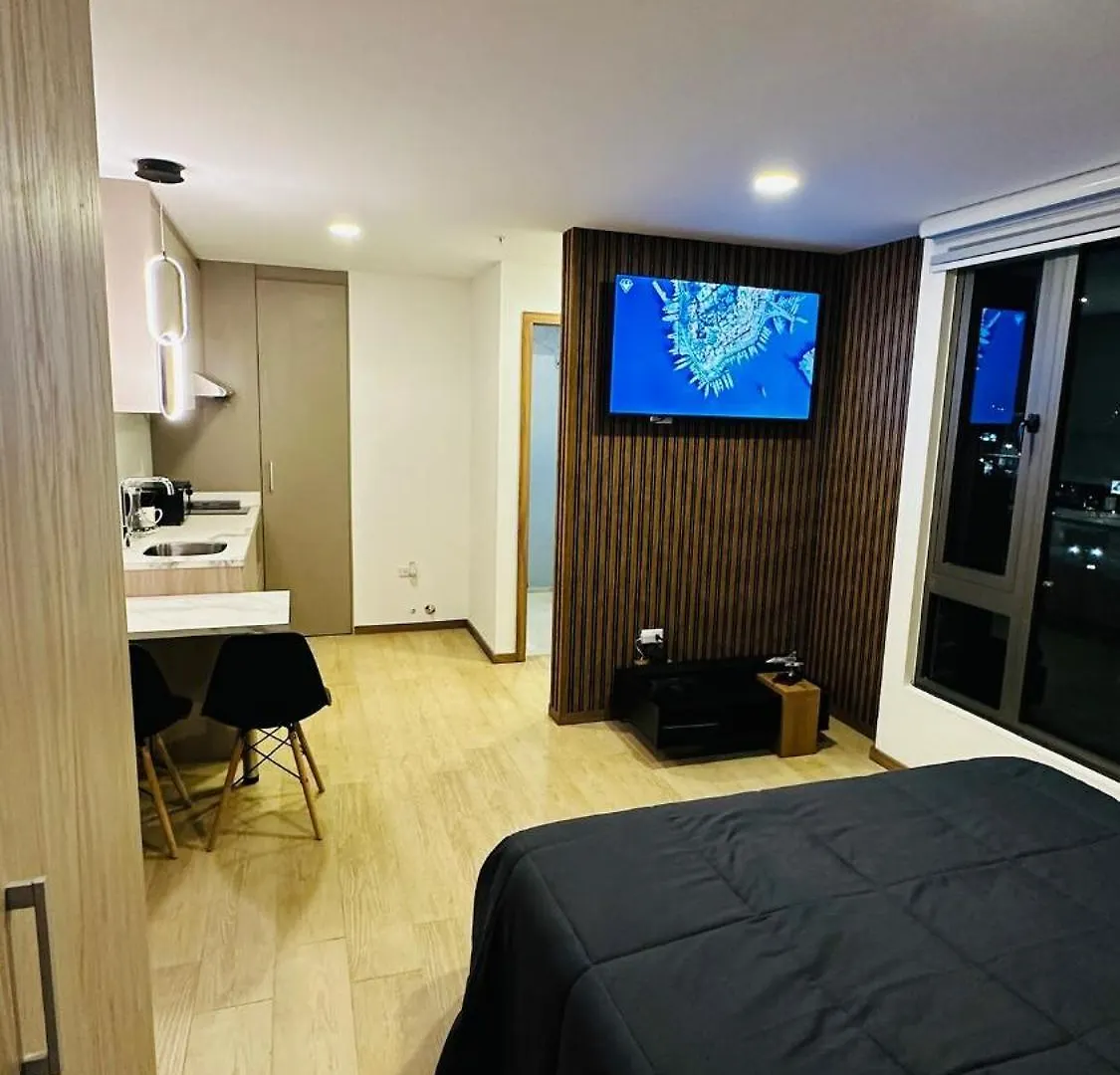 Apartamento Modern Studio Overlooking The Park Quito