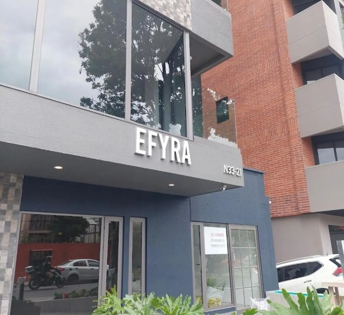 Apartamento Modern Studio Overlooking The Park Quito Ecuador